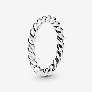 PANDORA Intertwined Ring